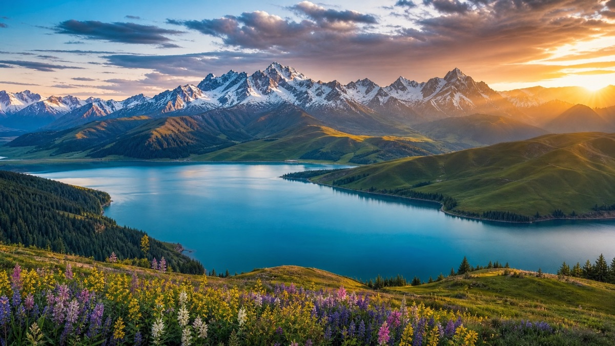 新疆旅行风景