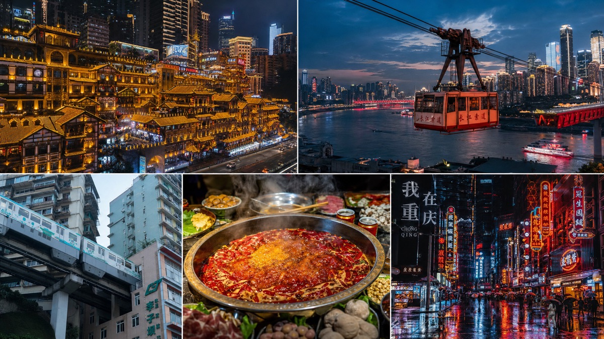 Chongqing & Sichuan Magical Mountains & Fairylands Tour