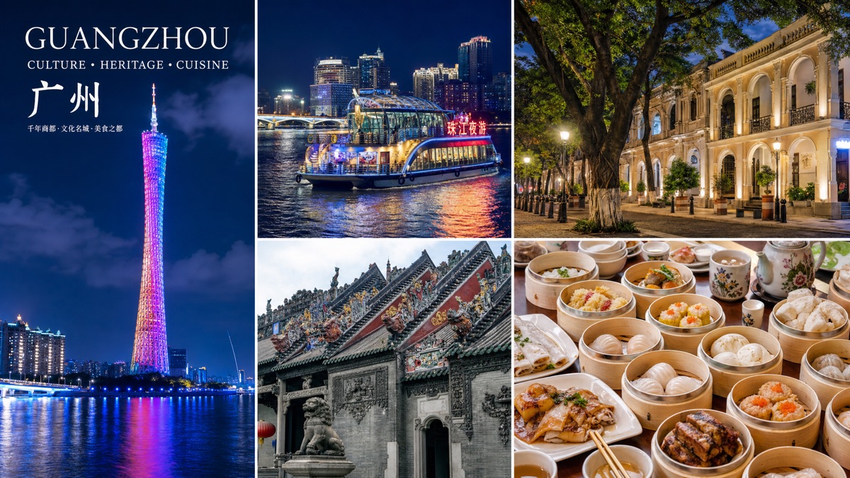 Guangzhou Lingnan Culture In-Depth Tour