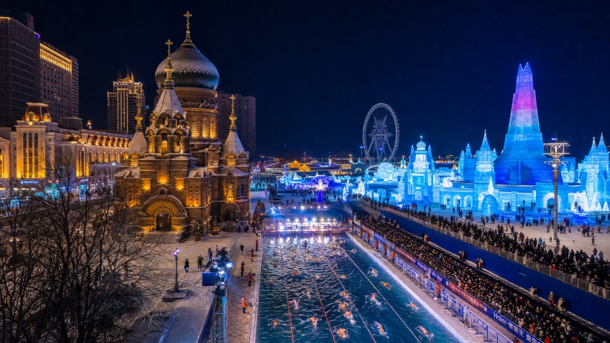 Harbin & China Snow Town Ice & Snow Fairytale Tour
