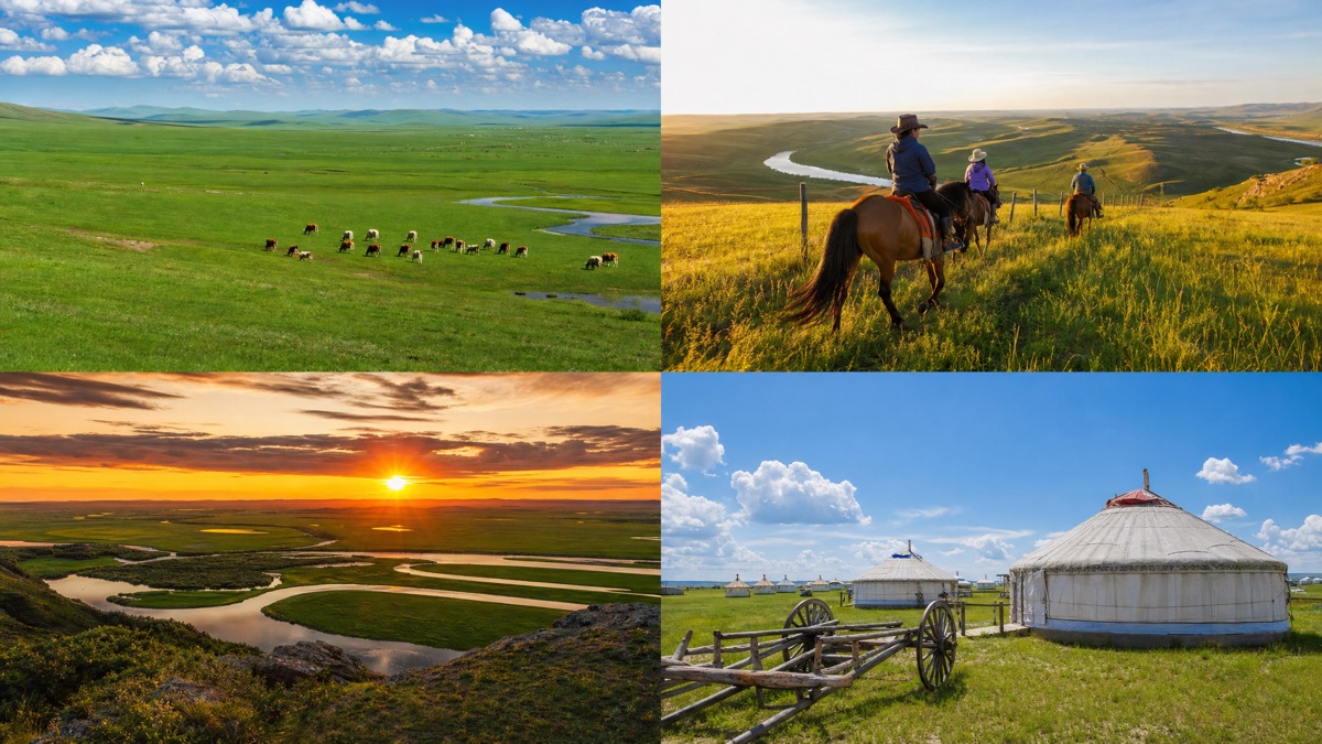 Hulunbuir Grassland In-Depth Adventure