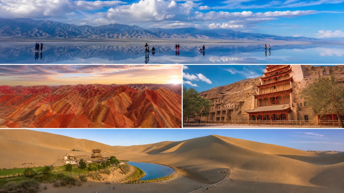 Qinghai-Gansu Grand Loop Explorer