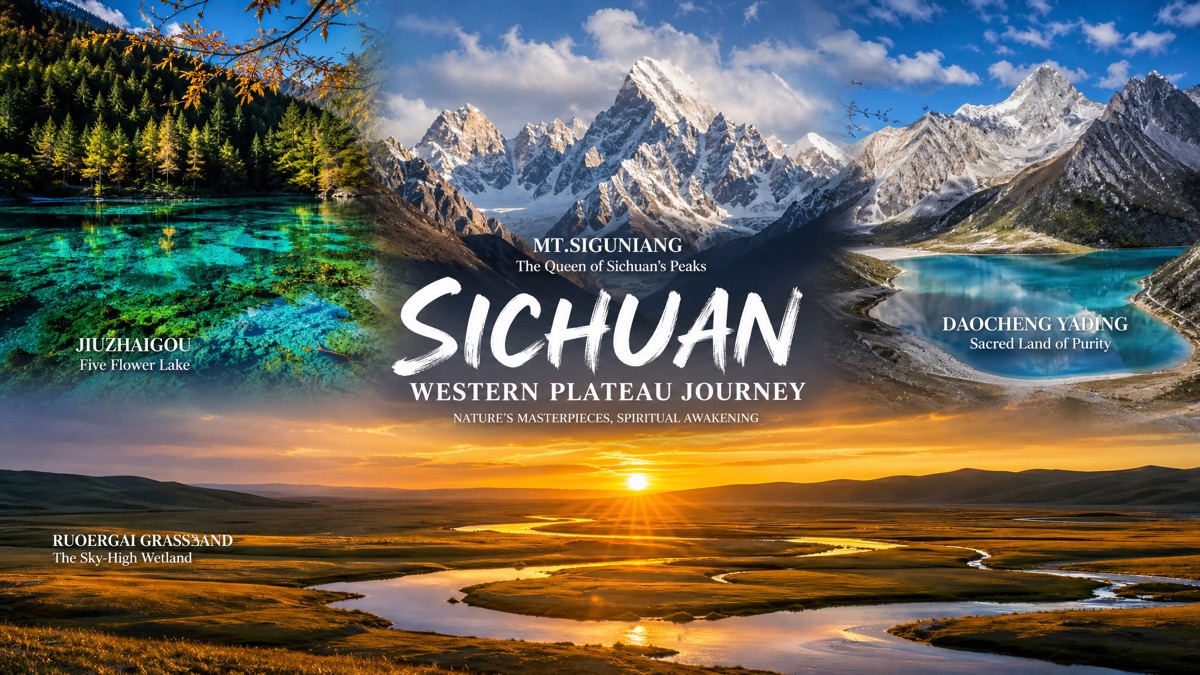 Western Sichuan Snow Mountain Photography Expedition