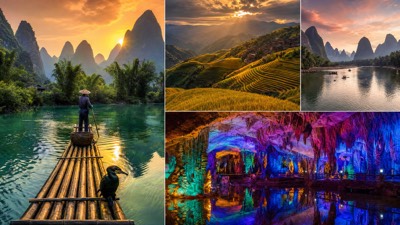 Guilin & Yangshuo Classic Landscape Tour