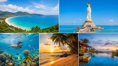 Sanya Tropical Island Luxury Escape