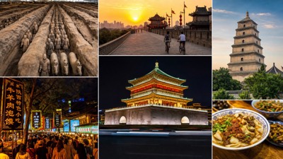 Xi'an Ancient Capital & Huashan Heritage Tour