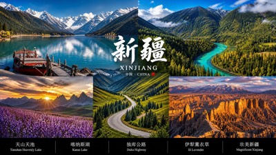 新疆私人定制路线建议