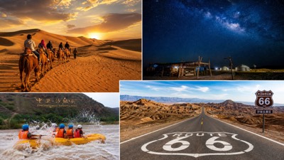 Ningxia Zhongwei Desert & Starry Sky Adventure