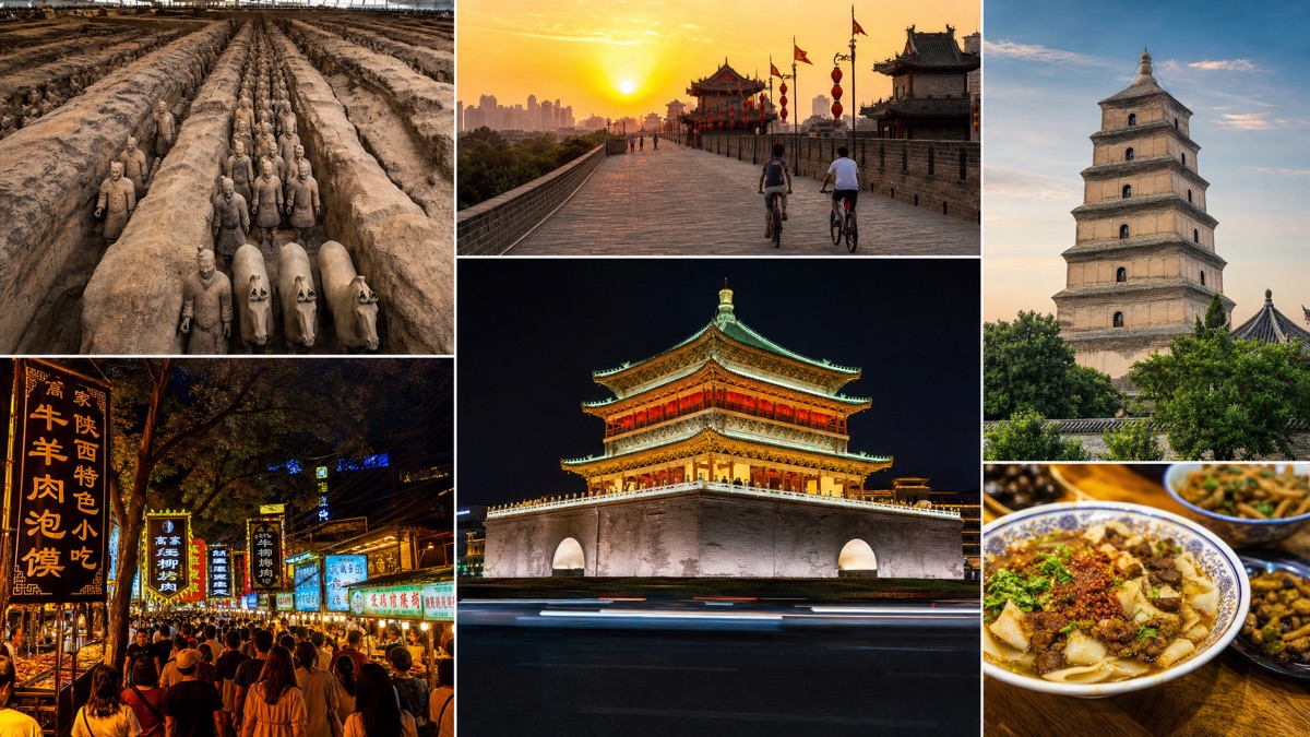 Xi'an Ancient Capital & Huashan Heritage Tour